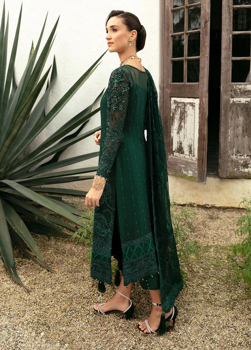 Gulaal | Embroidered Chiffon Eid Collection | CASSIA - Rang-e-Khaas