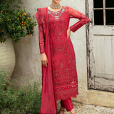 Gulaal | Embroidered Chiffon Eid Collection | ULMARIA