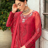 Gulaal | Embroidered Chiffon Eid Collection | ULMARIA