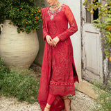 Gulaal | Embroidered Chiffon Eid Collection | ULMARIA