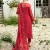 Gulaal | Embroidered Chiffon Eid Collection | ULMARIA