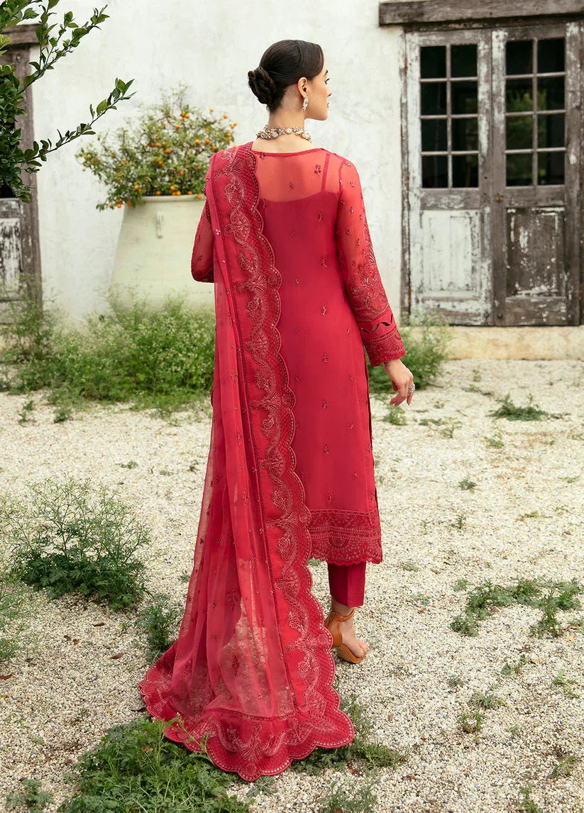 Gulaal | Embroidered Chiffon Eid Collection | ULMARIA - Rang-e-Khaas