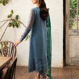 Gulaal | Embroidered Chiffon Eid Collection | HELIA