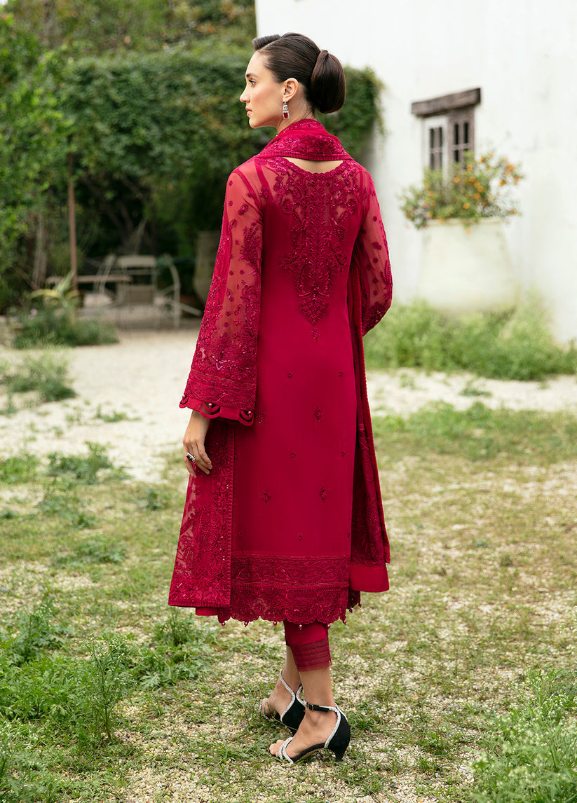 Gulaal | Embroidered Chiffon Eid Collection | MYSARIA - Rang-e-Khaas