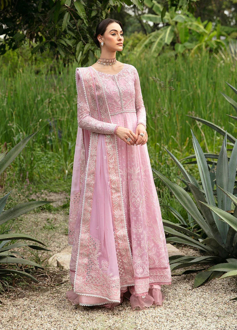 Gulaal | Embroidered Chiffon Eid Collection | AMOUR - Rang-e-Khaas