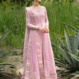 Gulaal | Embroidered Chiffon Eid Collection | AMOUR