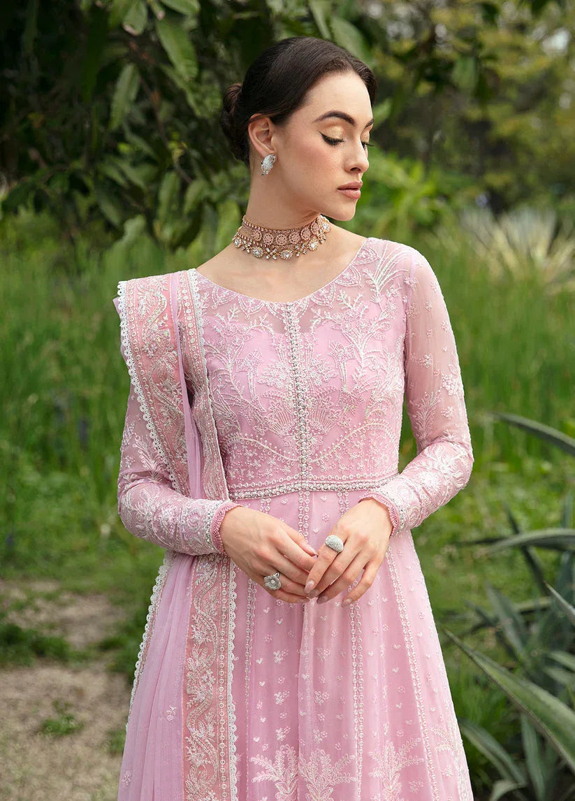 Gulaal | Embroidered Chiffon Eid Collection | AMOUR - Rang-e-Khaas