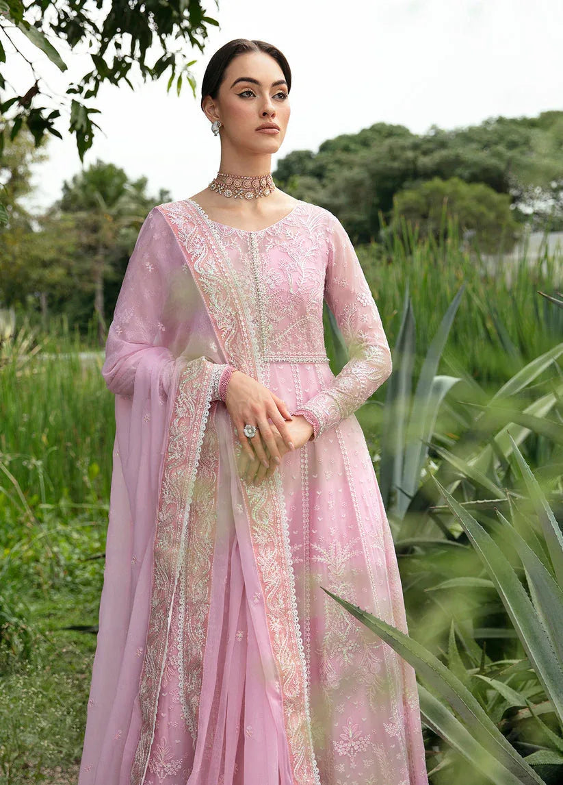 Gulaal | Embroidered Chiffon Eid Collection | AMOUR - Rang-e-Khaas