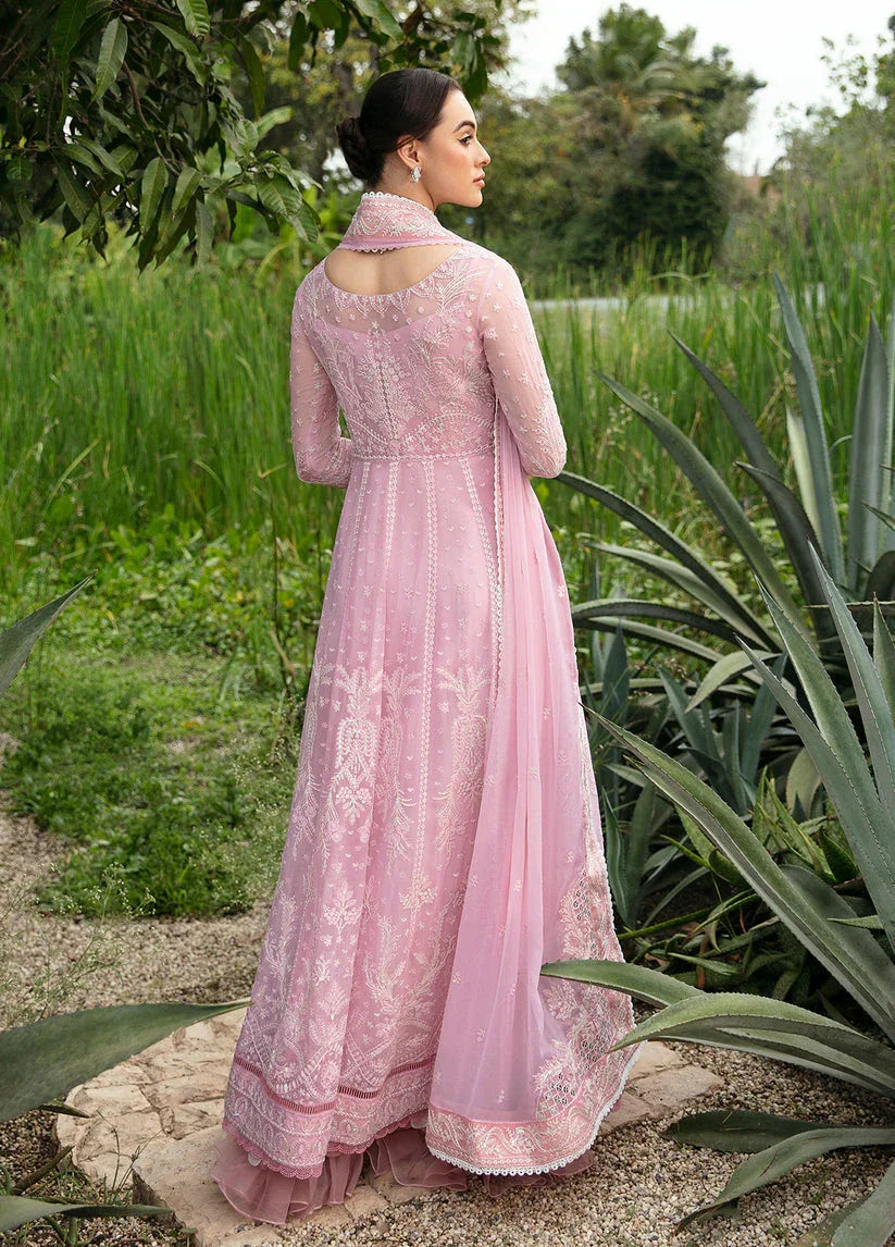 Gulaal | Embroidered Chiffon Eid Collection | AMOUR - Rang-e-Khaas