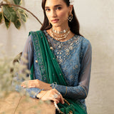 Gulaal | Embroidered Chiffon Eid Collection | HELIA
