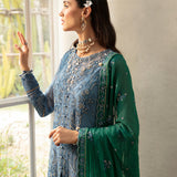 Gulaal | Embroidered Chiffon Eid Collection | HELIA