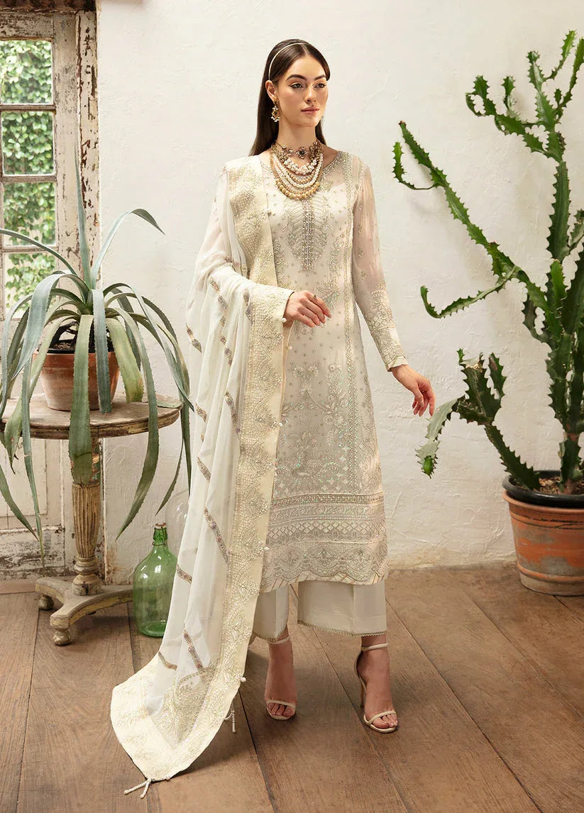 Gulaal | Embroidered Chiffon Eid Collection | ASTERIA - Rang-e-Khaas