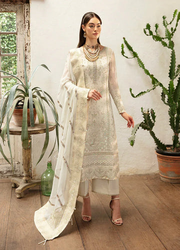 Gulaal | Embroidered Chiffon Eid Collection | ASTERIA - Rang-e-Khaas
