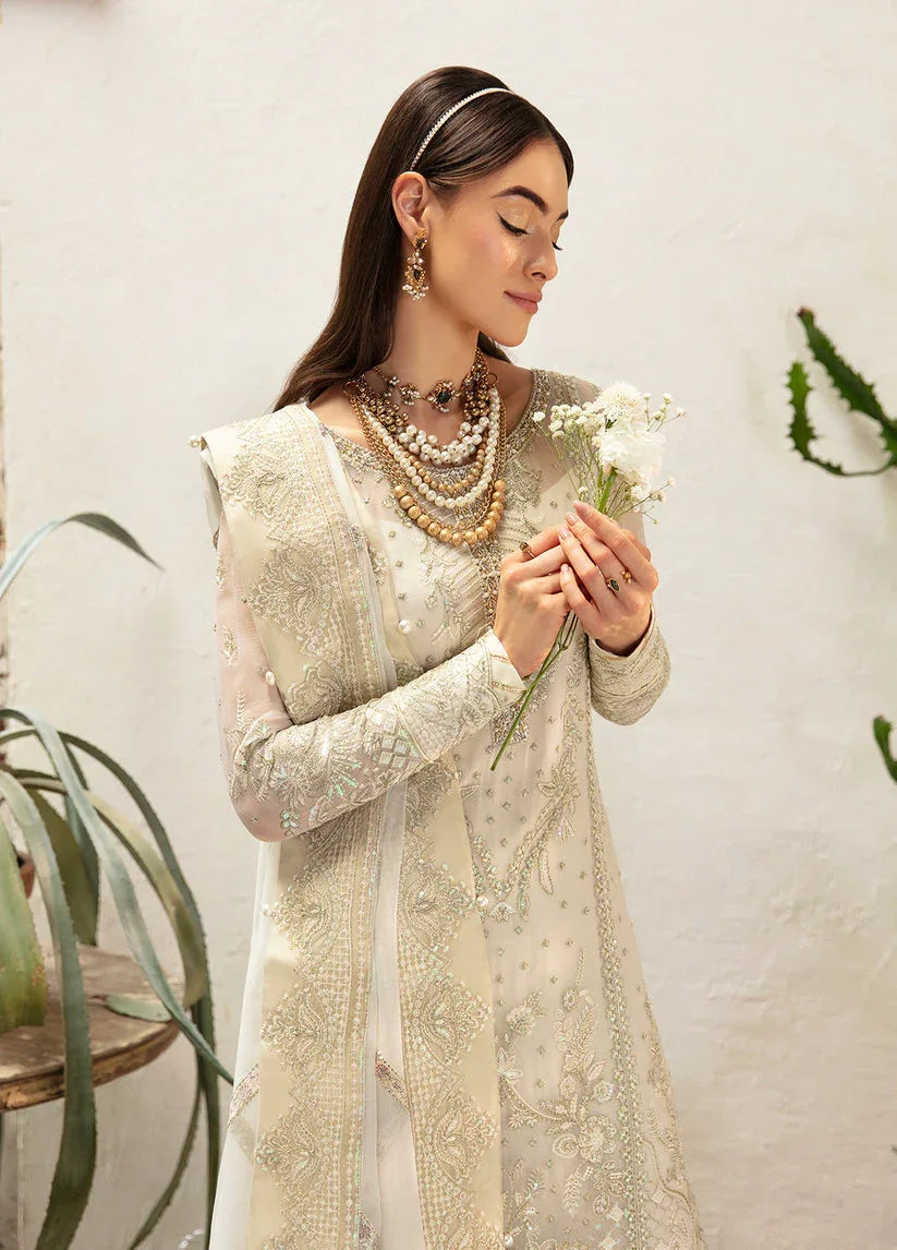 Gulaal | Embroidered Chiffon Eid Collection | ASTERIA - Rang-e-Khaas