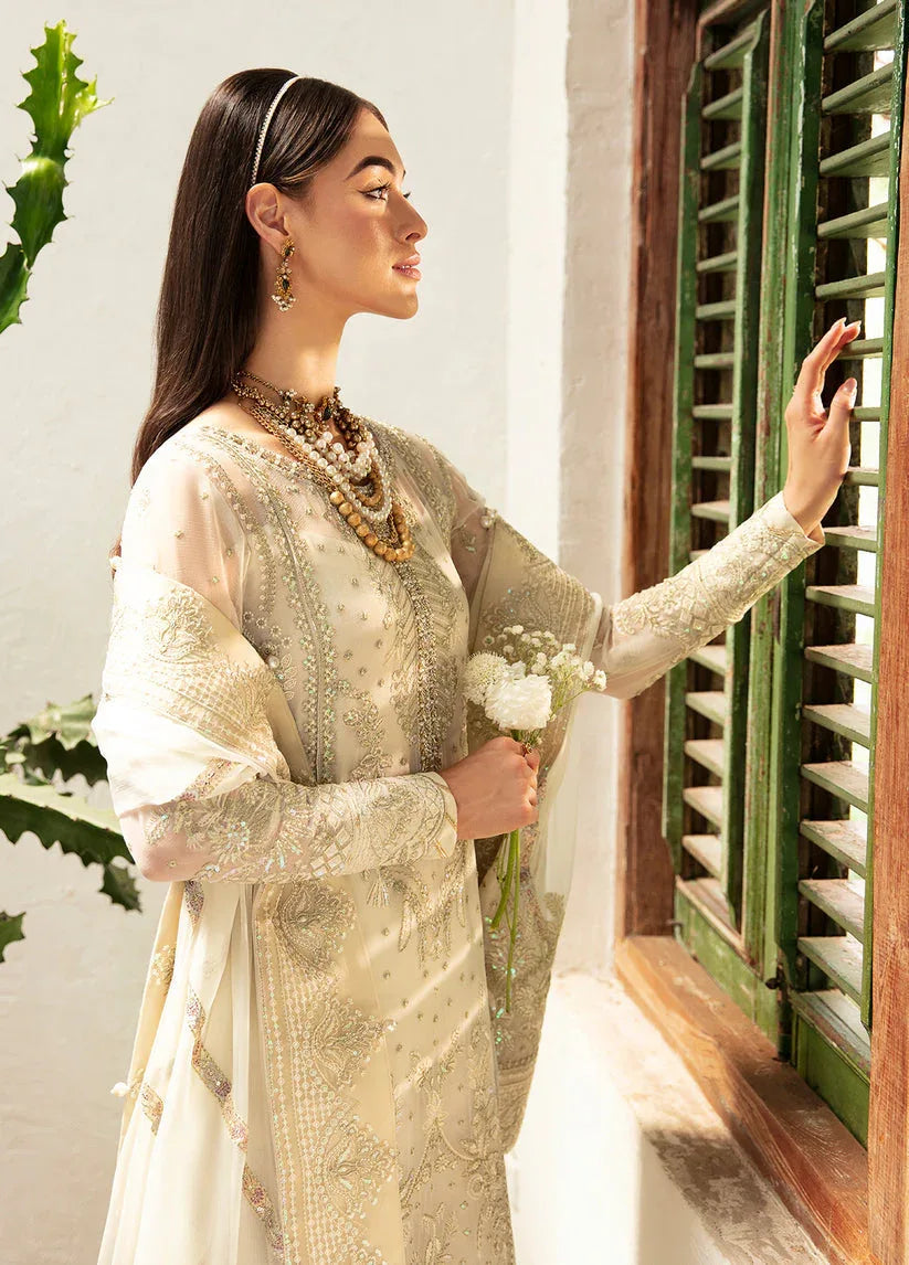 Gulaal | Embroidered Chiffon Eid Collection | ASTERIA - Rang-e-Khaas
