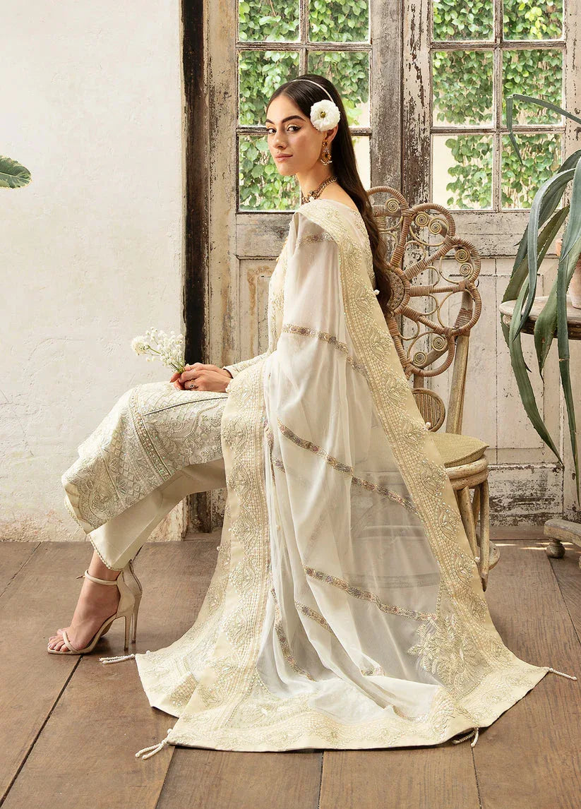 Gulaal | Embroidered Chiffon Eid Collection | ASTERIA - Rang-e-Khaas