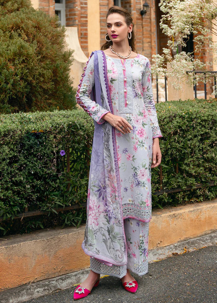 Gulaal | The Enchanted Garden | Violette - Rang-e-Khaas