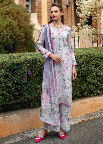 Gulaal | The Enchanted Garden | Violette - Rang-e-Khaas