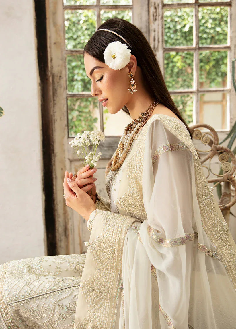 Gulaal | Embroidered Chiffon Eid Collection | ASTERIA - Rang-e-Khaas