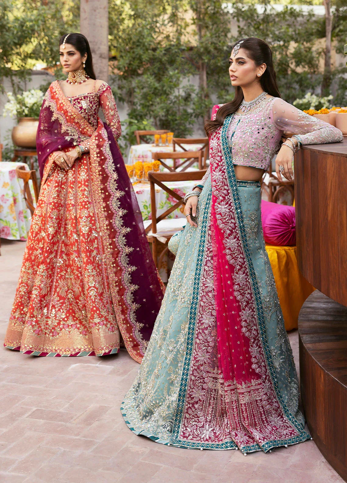 Gulaal |  Chaandni Wedding Formals | Shanaya - Rang-e-Khaas