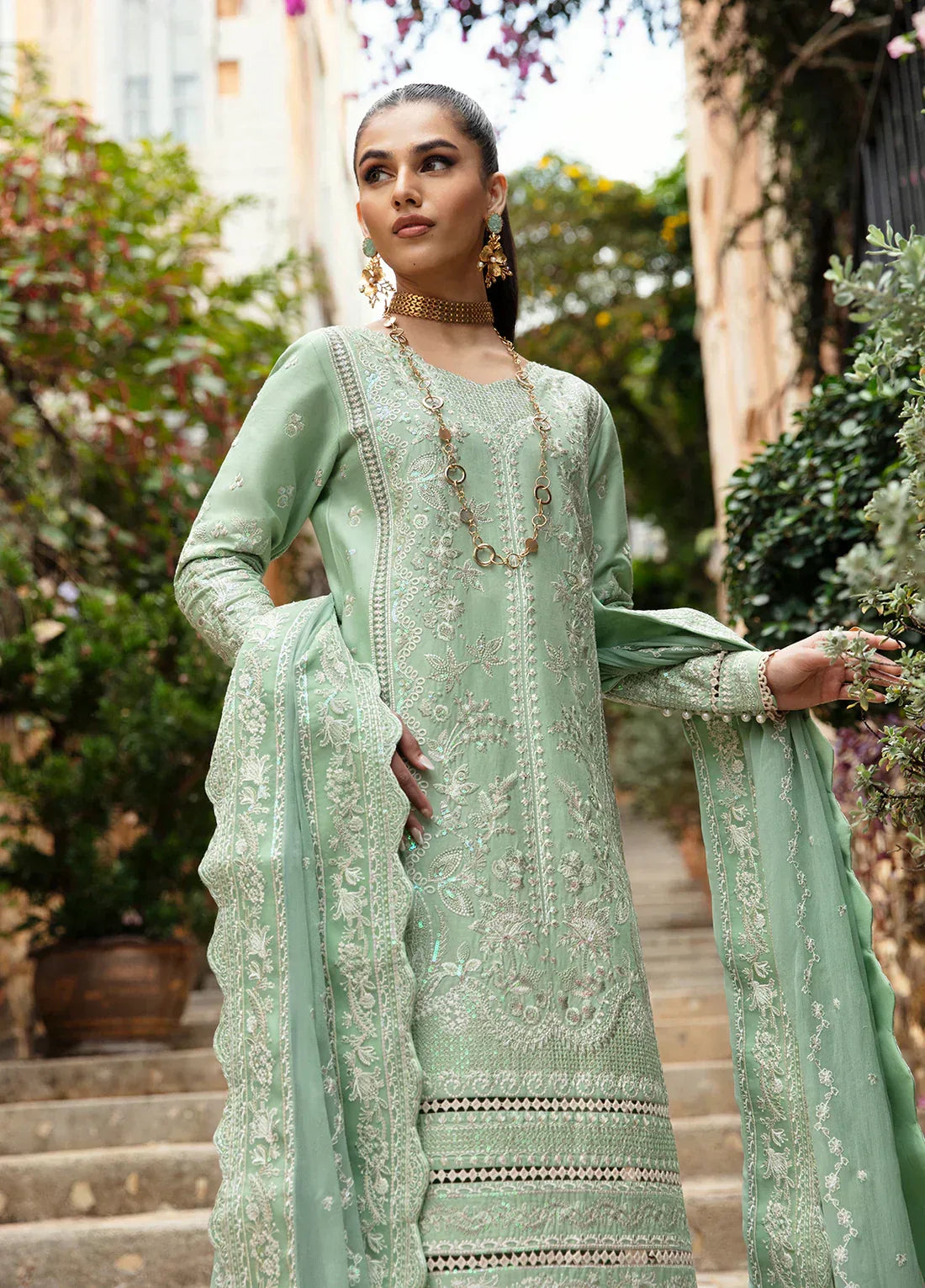 Gulaal | Luxury Lawn 24 | DENIZ (GL-LL-24V1-05) - Rang-e-Khaas