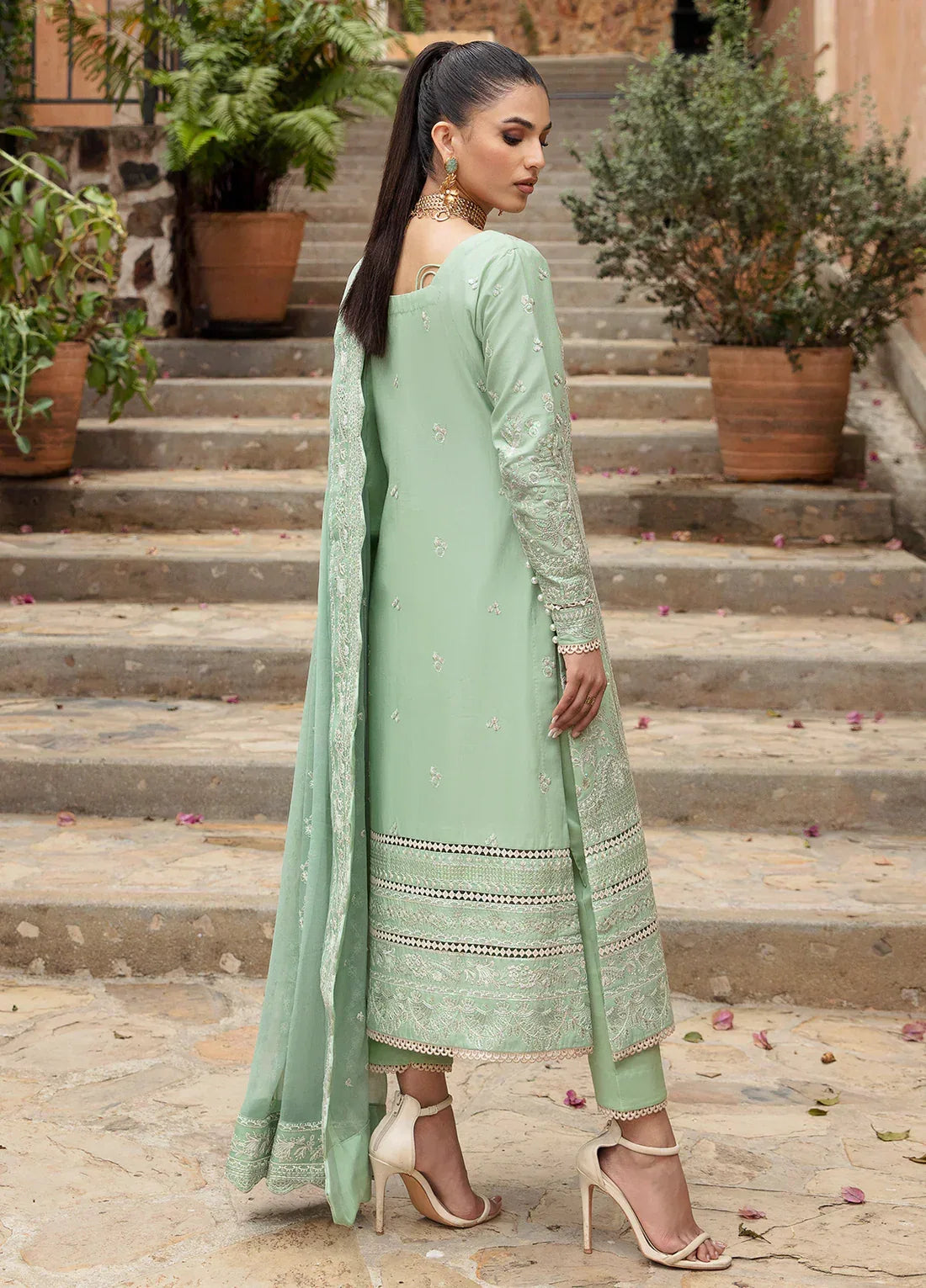 Gulaal | Luxury Lawn 24 | DENIZ (GL-LL-24V1-05) - Rang-e-Khaas