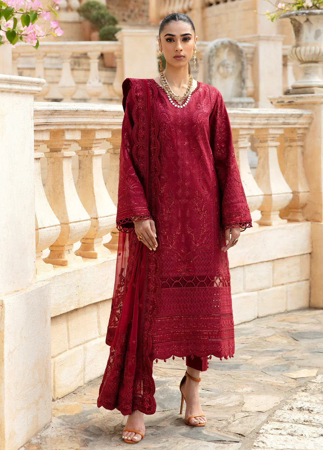 Gulaal | Luxury Lawn 24 | AMELIE (GL-LL-24V1-07) - Rang-e-Khaas