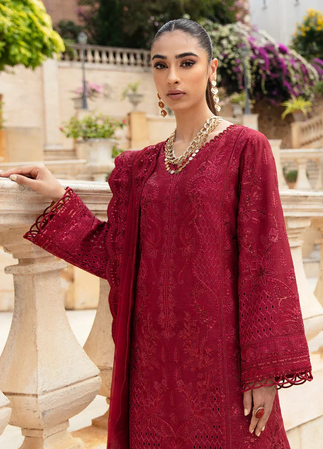 Gulaal | Luxury Lawn 24 | AMELIE (GL-LL-24V1-07) - Rang-e-Khaas