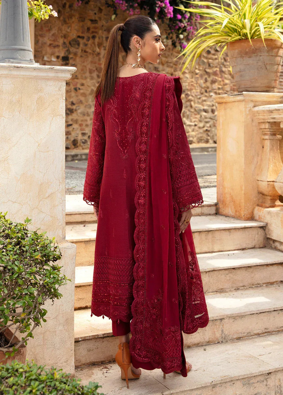 Gulaal | Luxury Lawn 24 | AMELIE (GL-LL-24V1-07) - Rang-e-Khaas