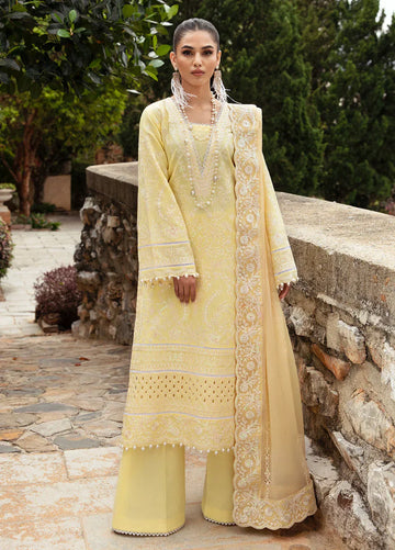 Gulaal | Luxury Lawn 24 | VALERIA (GL-LL-24V1-01) - Rang-e-Khaas