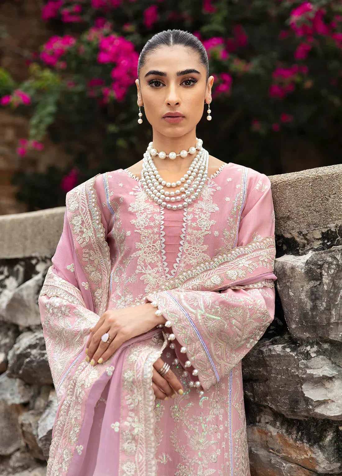 Gulaal | Luxury Lawn 24 | EMELIA (GL-LL-24V1-03) - Rang-e-Khaas