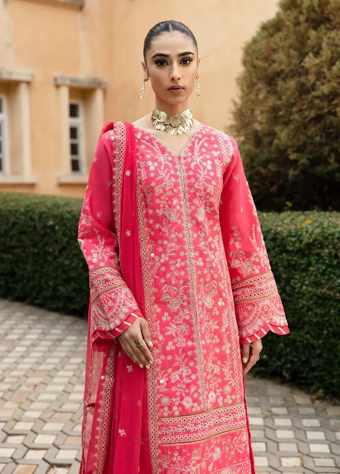 Gulaal | Luxury Lawn 24 | ALESSIA (GL-LL-24V1-06) - Rang-e-Khaas