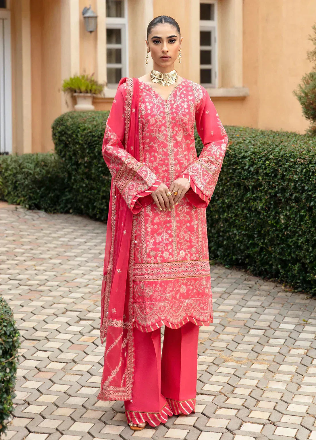 Gulaal | Luxury Lawn 24 | ALESSIA (GL-LL-24V1-06) - Rang-e-Khaas