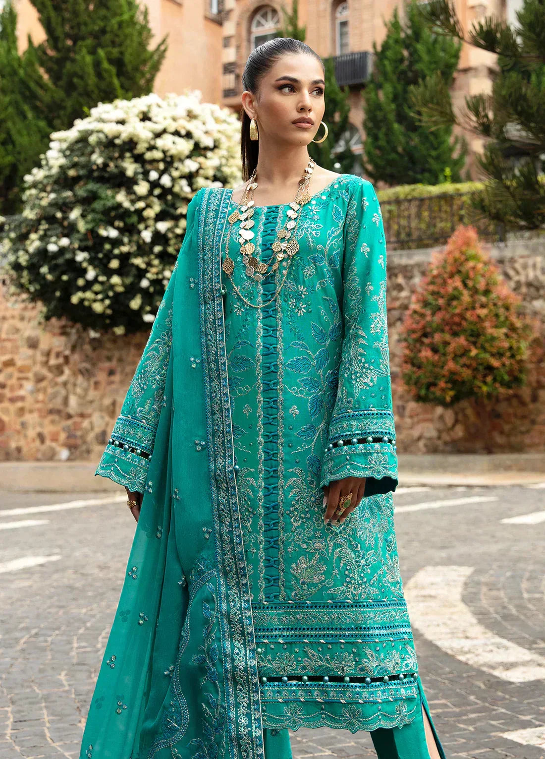 Gulaal | Luxury Lawn 24 | CIANA (GL-LL-24V1-08) - Rang-e-Khaas