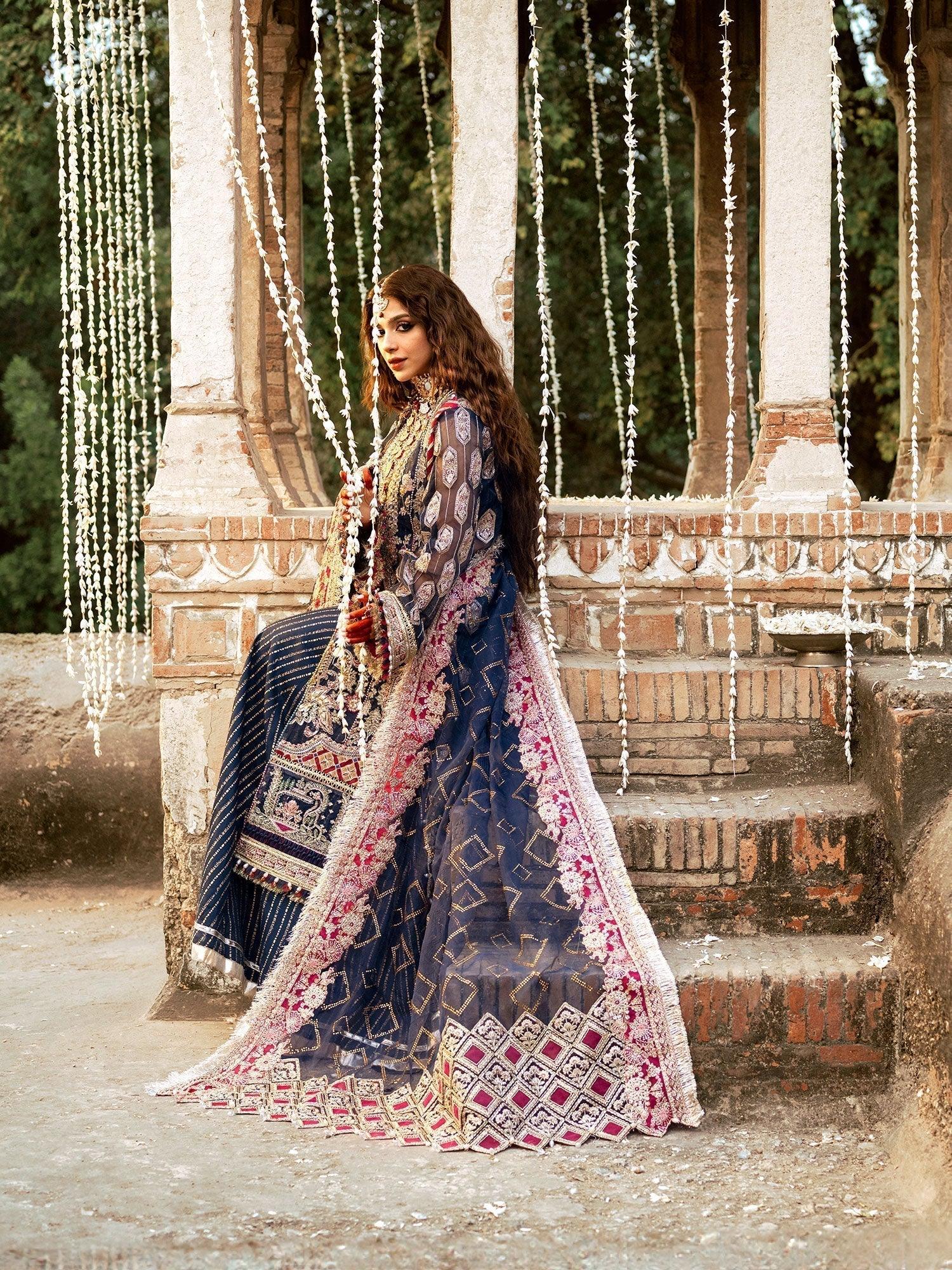 Maryam Hussain | Gulaab Wedding Formals 24 | Ulfat - Rang-e-Khaas
