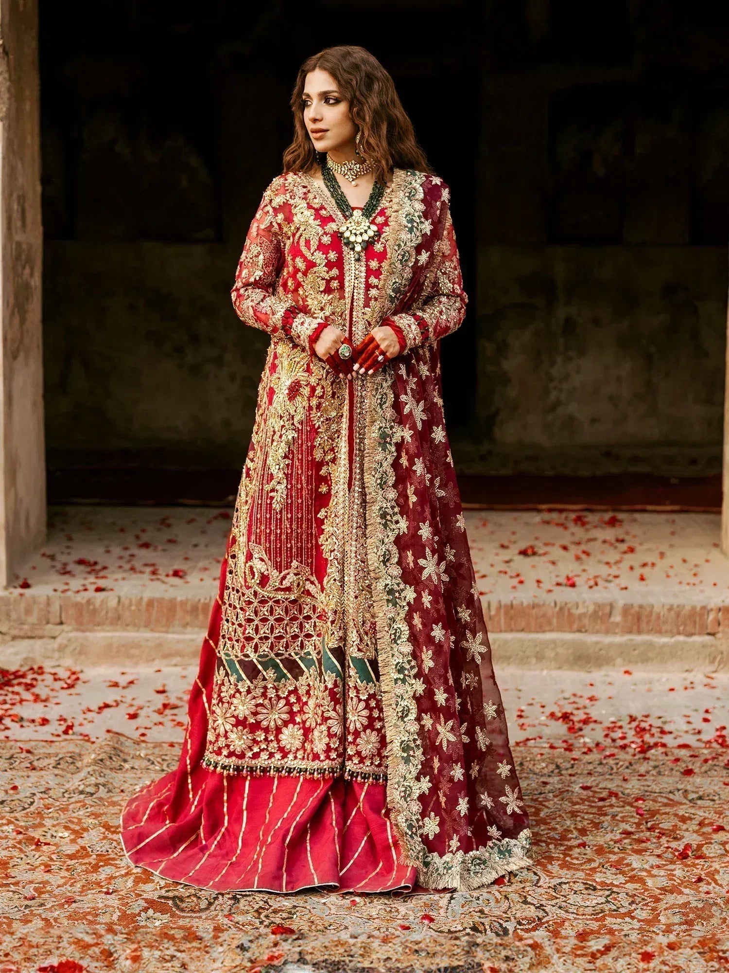 Maryam Hussain | Gulaab Wedding Formals 24 | Ishq - Rang-e-Khaas