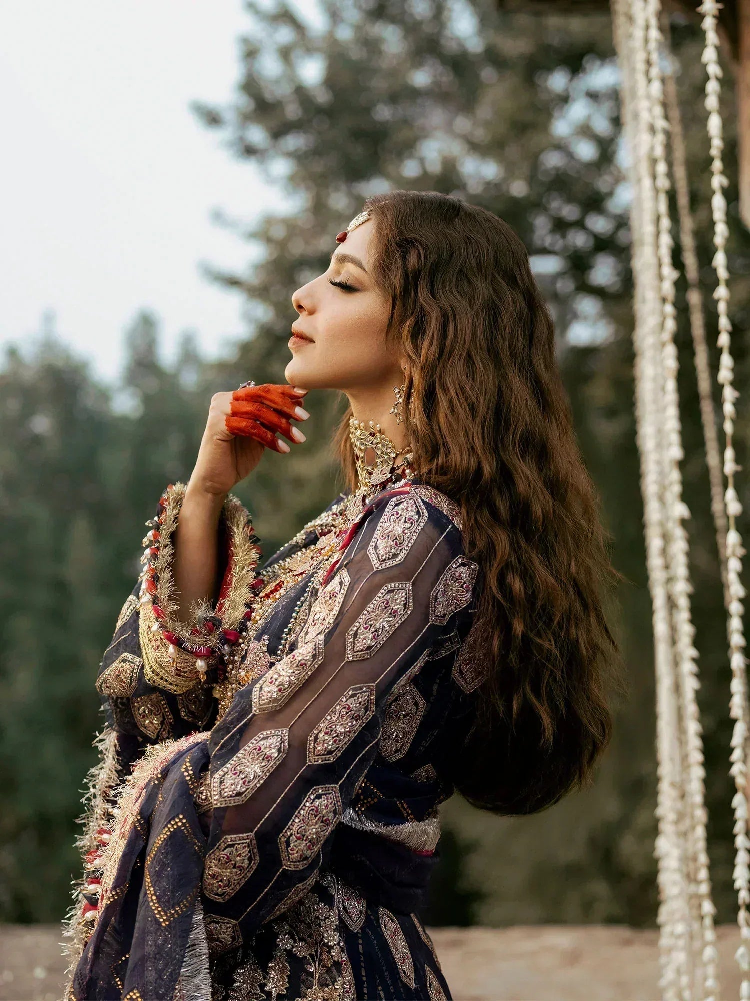 Maryam Hussain | Gulaab Wedding Formals 24 | Ulfat - Rang-e-Khaas