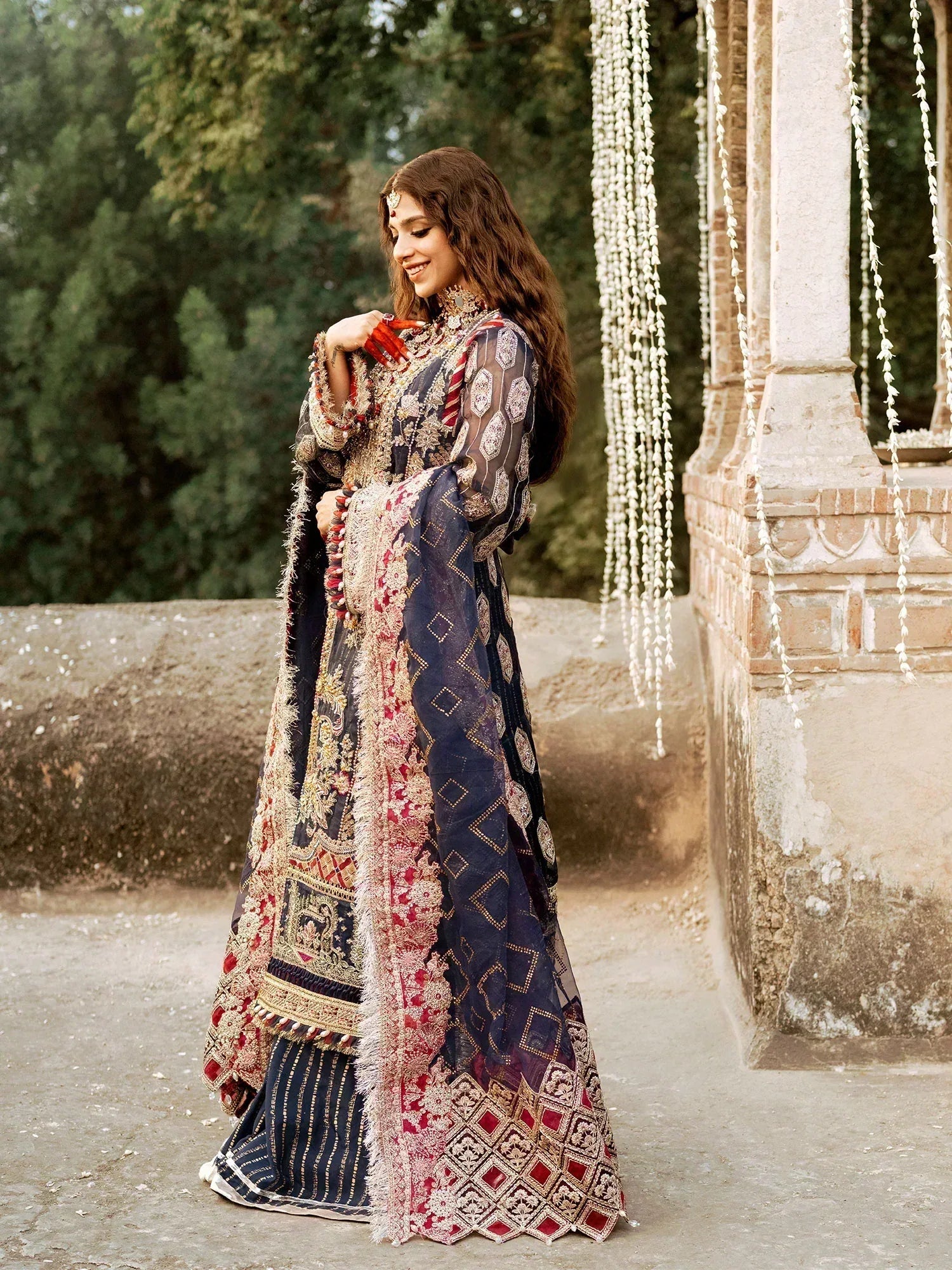 Maryam Hussain | Gulaab Wedding Formals 24 | Ulfat - Rang-e-Khaas