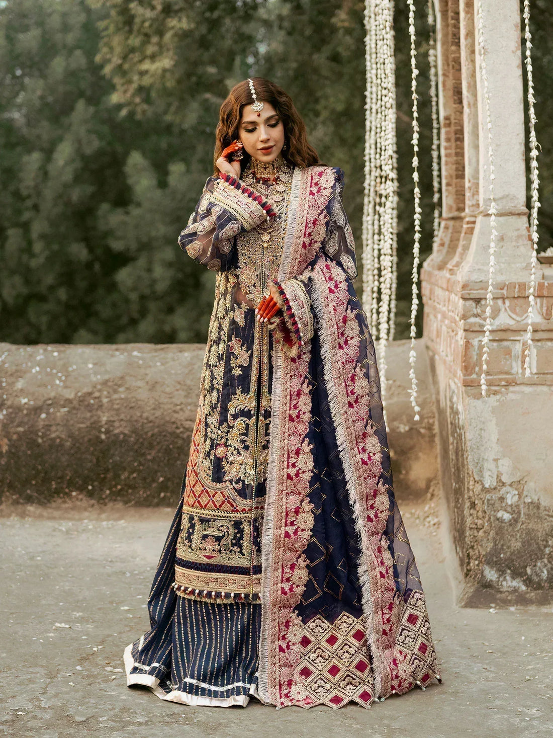 Maryam Hussain | Gulaab Wedding Formals 24 | Ulfat - Rang-e-Khaas