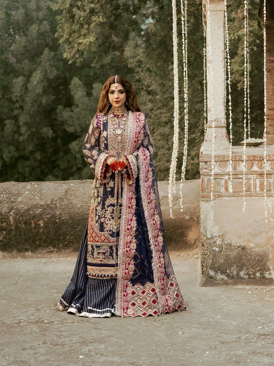 Maryam Hussain | Gulaab Wedding Formals 24 | Ulfat - Rang-e-Khaas