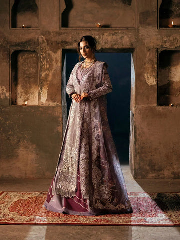 Maryam Hussain | Gulaab Wedding Formals 24 | JHIL MIL - Rang-e-Khaas