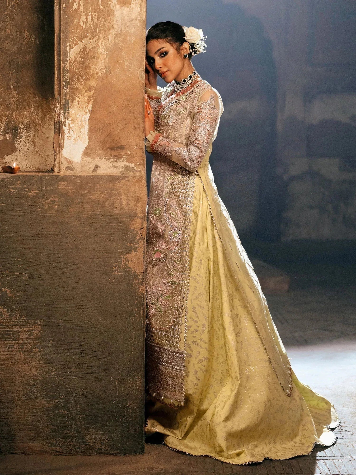 Maryam Hussain | Gulaab Wedding Formals 24 | Marwa - Rang-e-Khaas