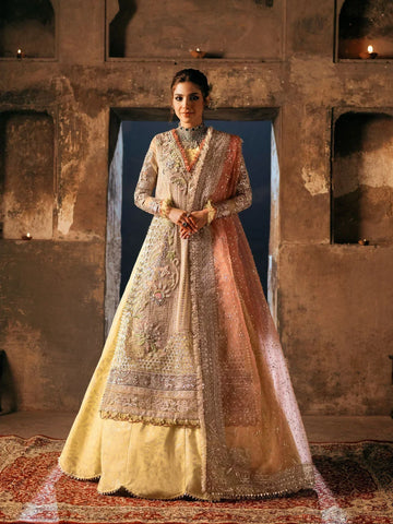 Maryam Hussain | Gulaab Wedding Formals 24 | Marwa - Rang-e-Khaas