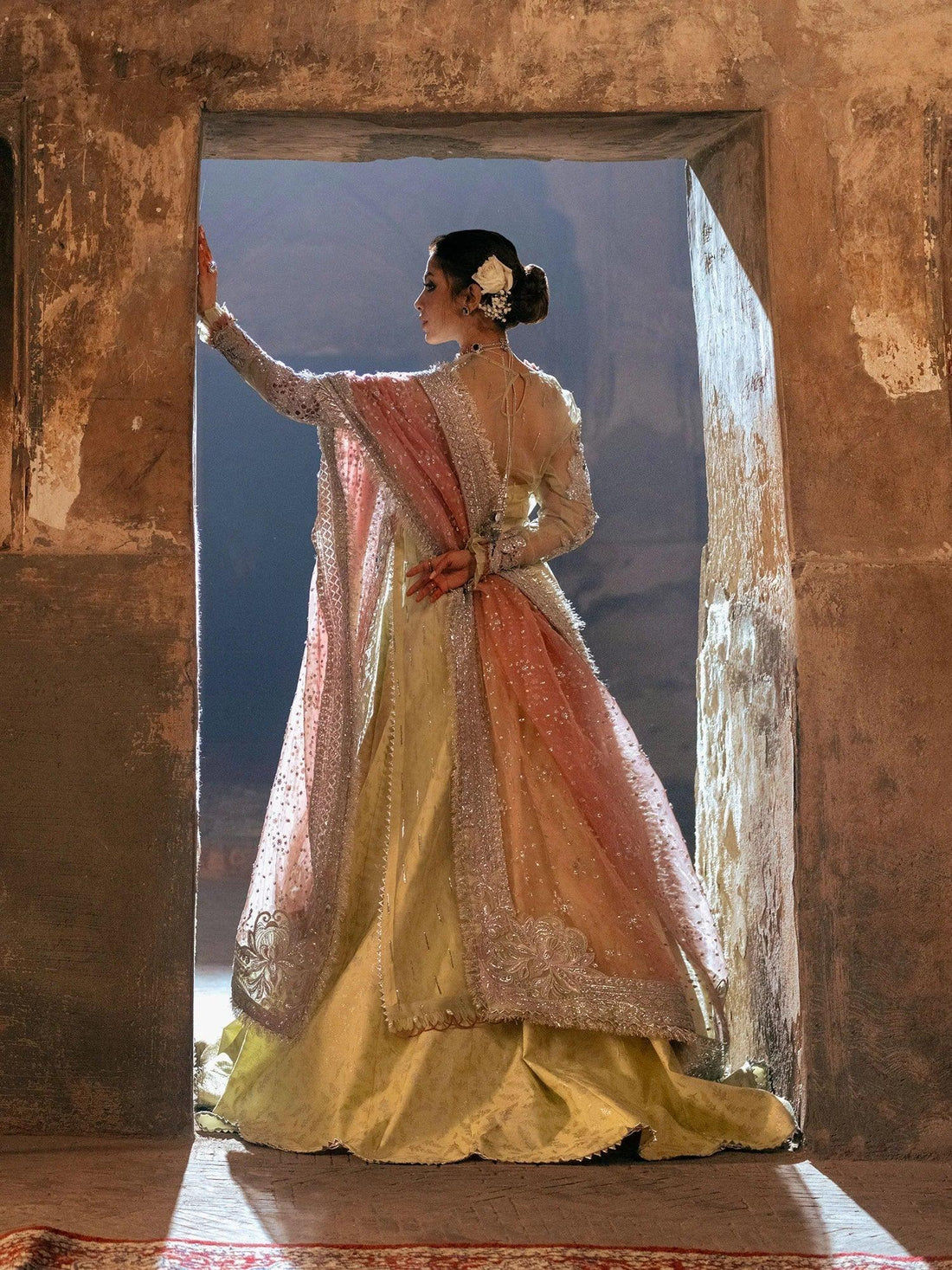 Maryam Hussain | Gulaab Wedding Formals 24 | Marwa - Rang-e-Khaas