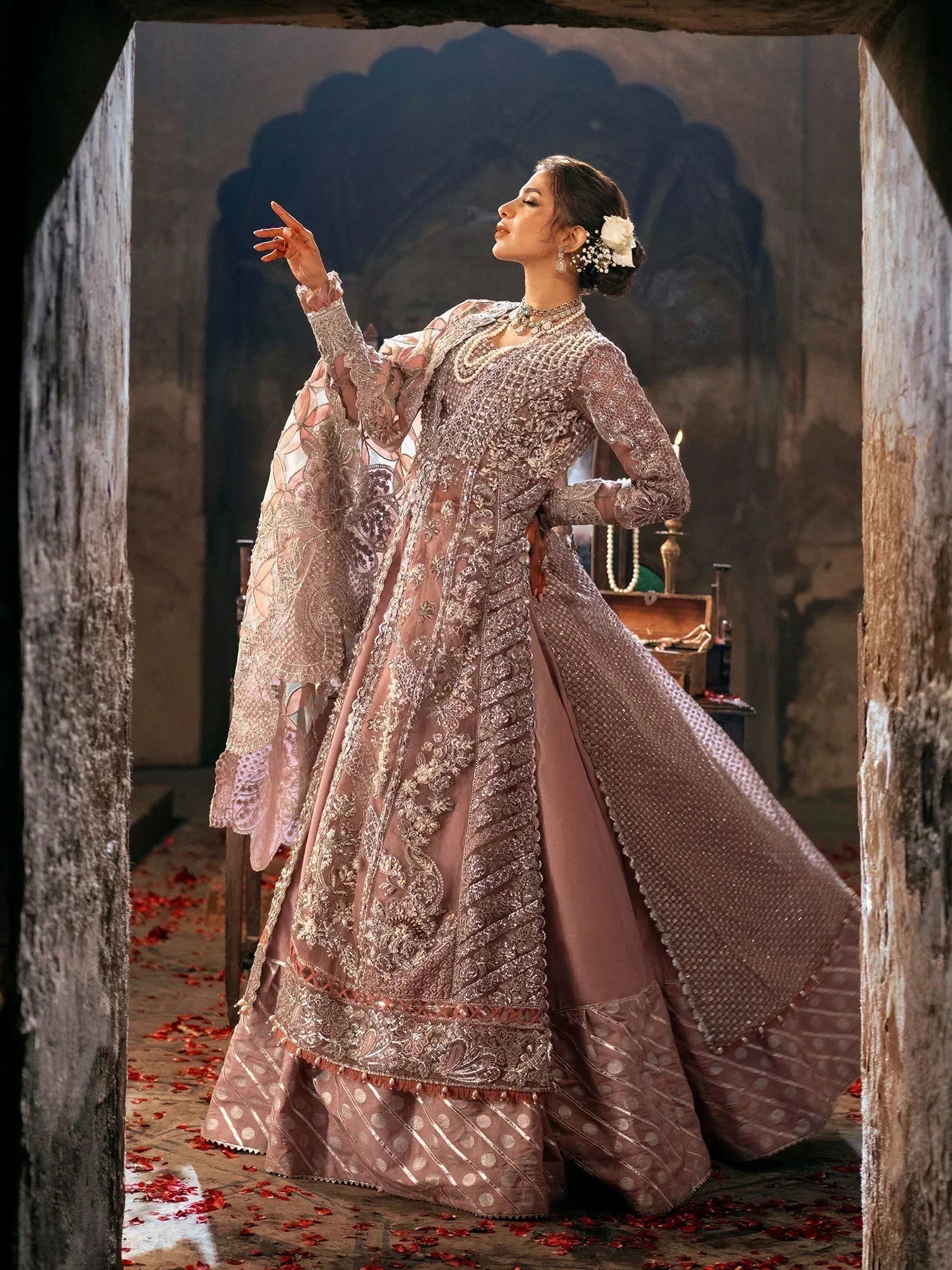 Maryam Hussain | Gulaab Wedding Formals 24 | Mahi - Rang-e-Khaas