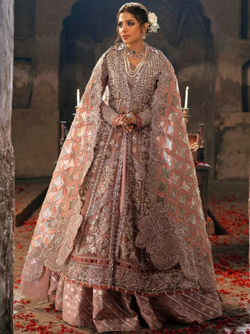 Maryam Hussain | Gulaab Wedding Formals 24 | Mahi - Rang-e-Khaas