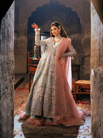 Maryam Hussain | Gulaab Wedding Formals 24 | Roshan - Rang-e-Khaas