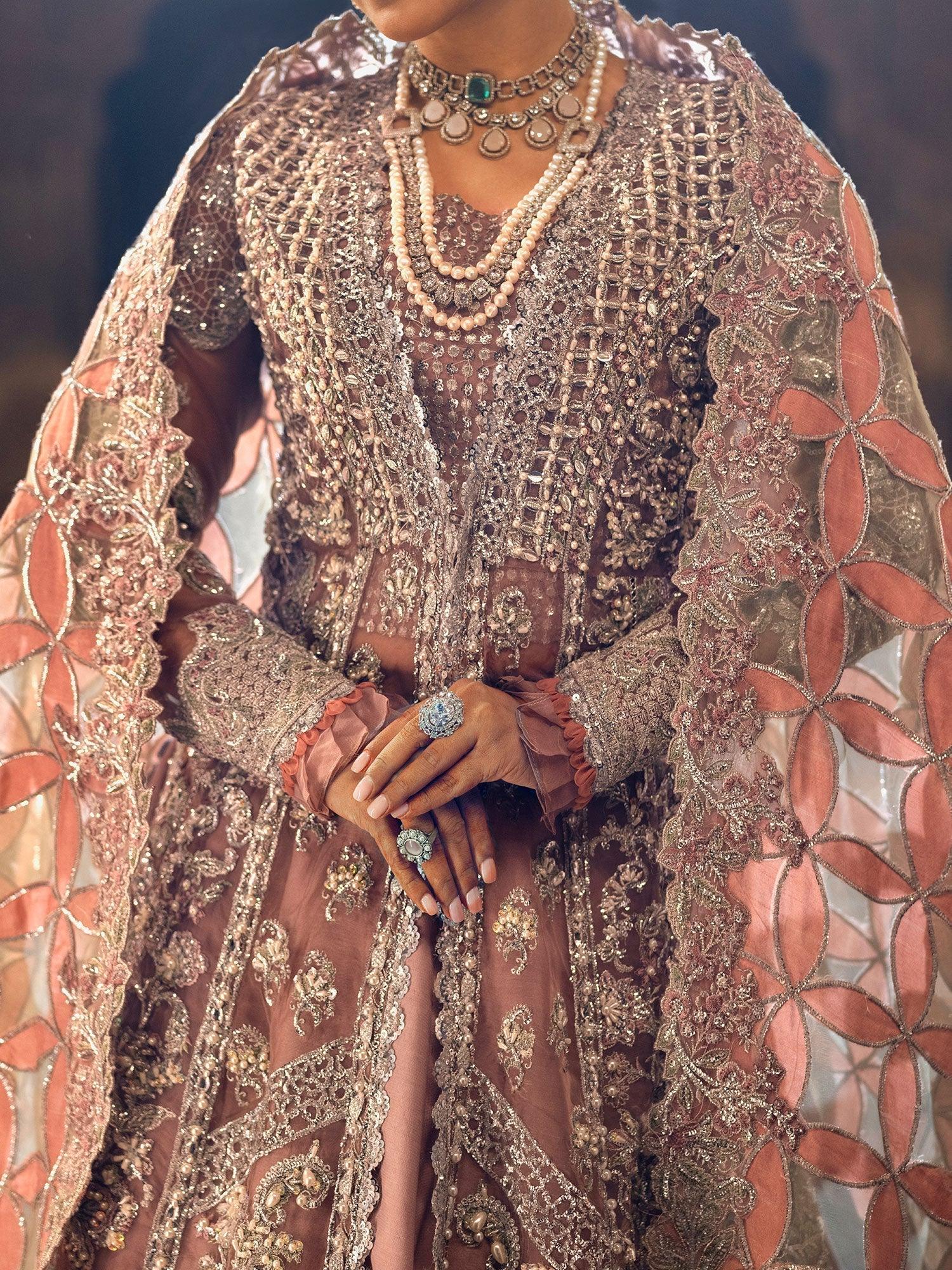 Maryam Hussain | Gulaab Wedding Formals 24 | Mahi - Rang-e-Khaas