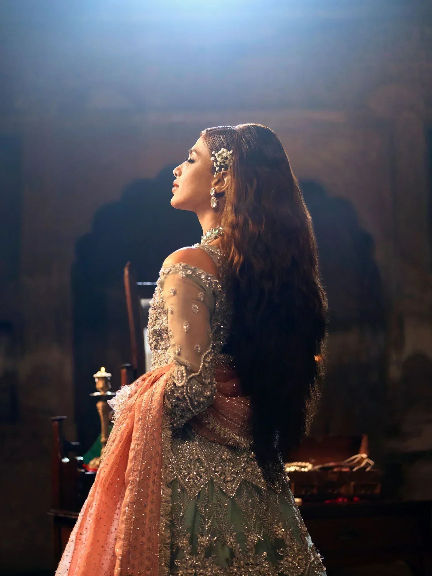 Maryam Hussain | Gulaab Wedding Formals 24 | Roshan - Rang-e-Khaas