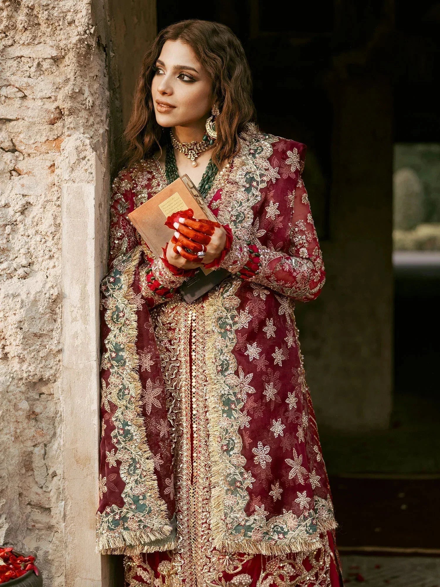 Maryam Hussain | Gulaab Wedding Formals 24 | Ishq - Rang-e-Khaas